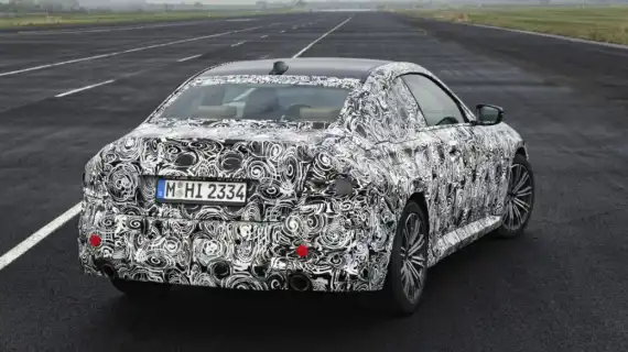 BMW reveals new 2 Series Coupe specs Image