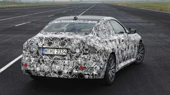 BMW reveals new 2 Series Coupe specs Image