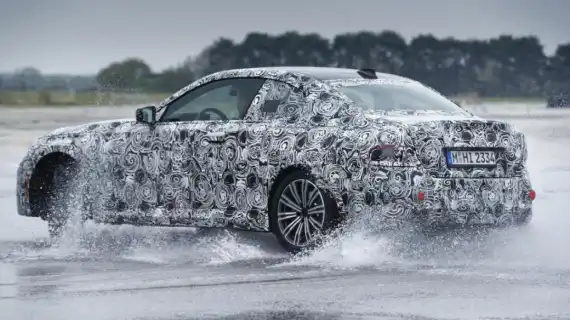 BMW reveals new 2 Series Coupe specs Image
