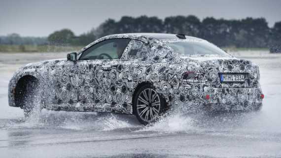 BMW reveals new 2 Series Coupe specs Image