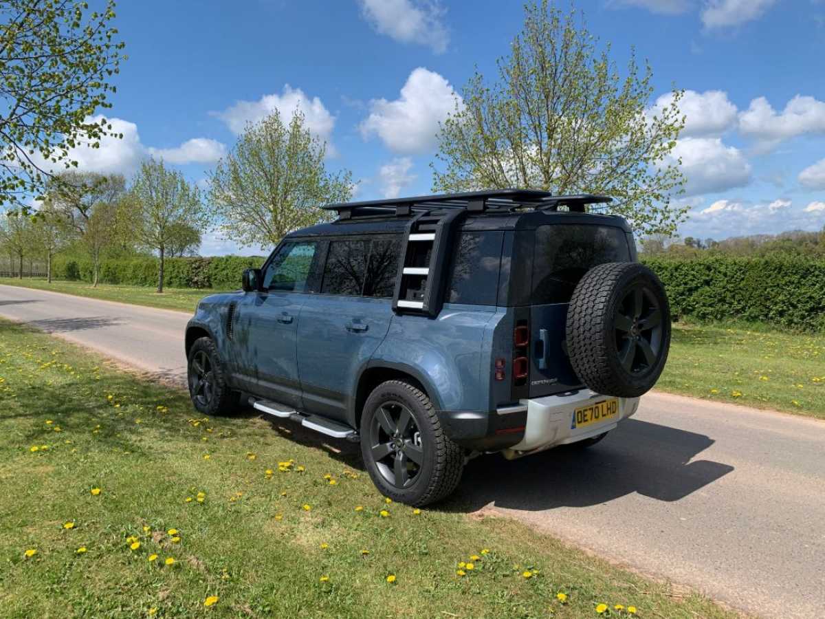 Land Rover Defender 110 Hard Top (2020 - ) Review