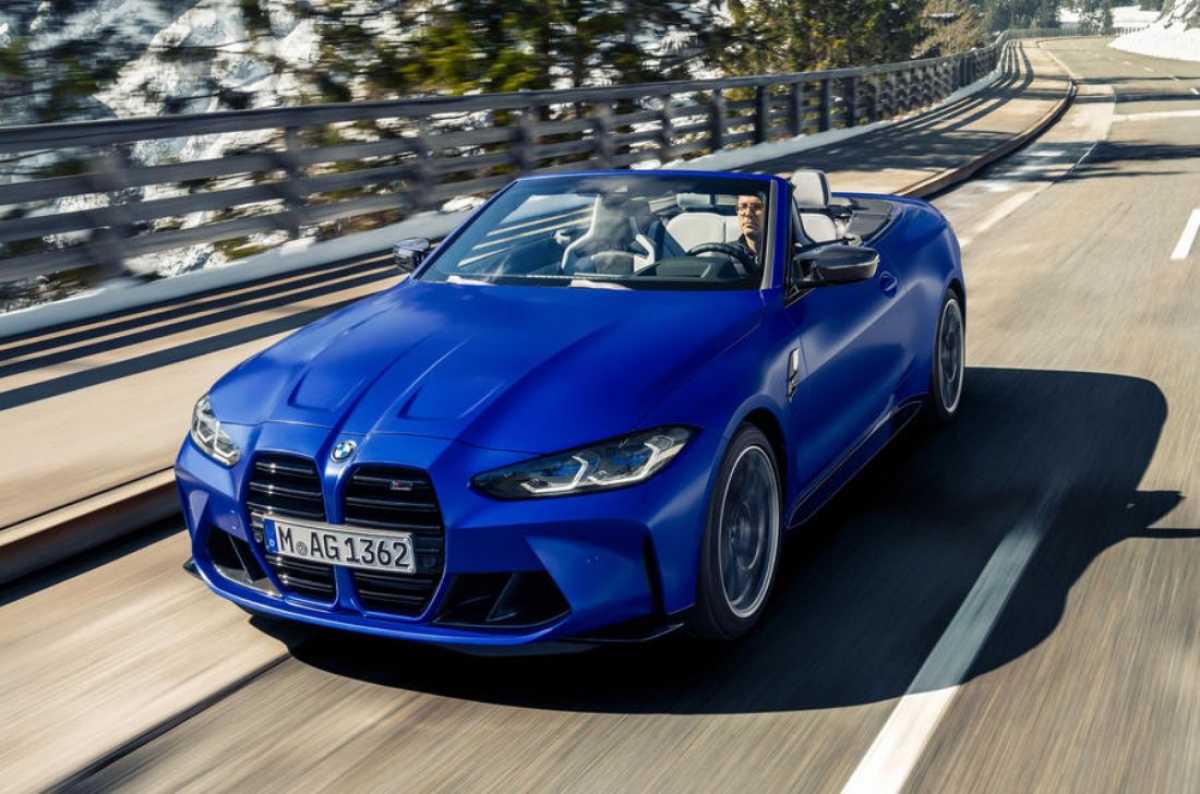 New BMW M4 Competition Convertible revealed for 2021