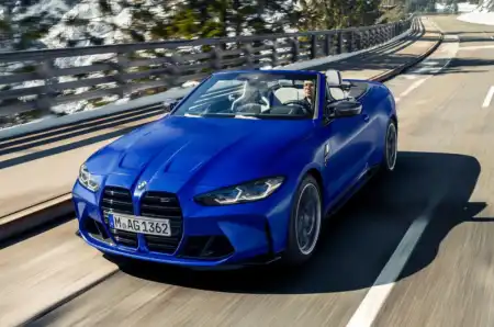 New BMW M4 Competition Convertible revealed for 2021