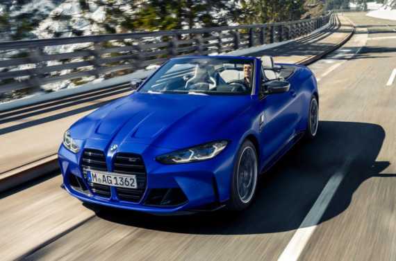 New BMW M4 Competition Convertible revealed for 2021 Image