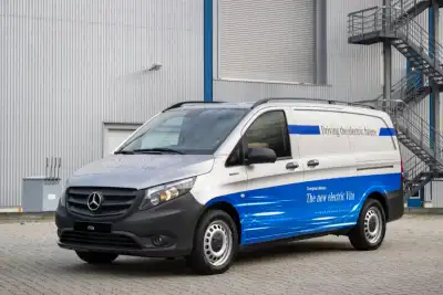 Mercedes-Benz eVito (2020 - ) Review