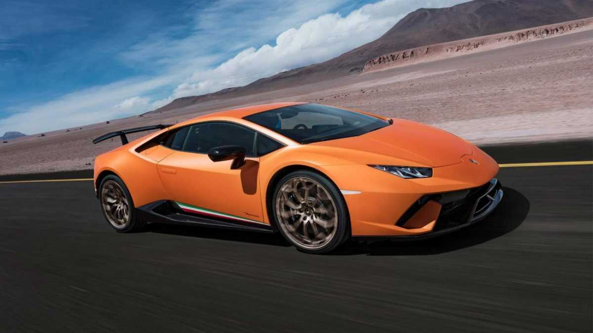 Volkswagen turns down eye-watering Lamborghini bid