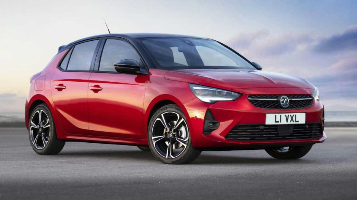 New Vauxhall Corsa tops UK sales charts