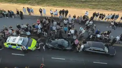 Embarrassing moment for supercar owner after police seize vehicle at car meet