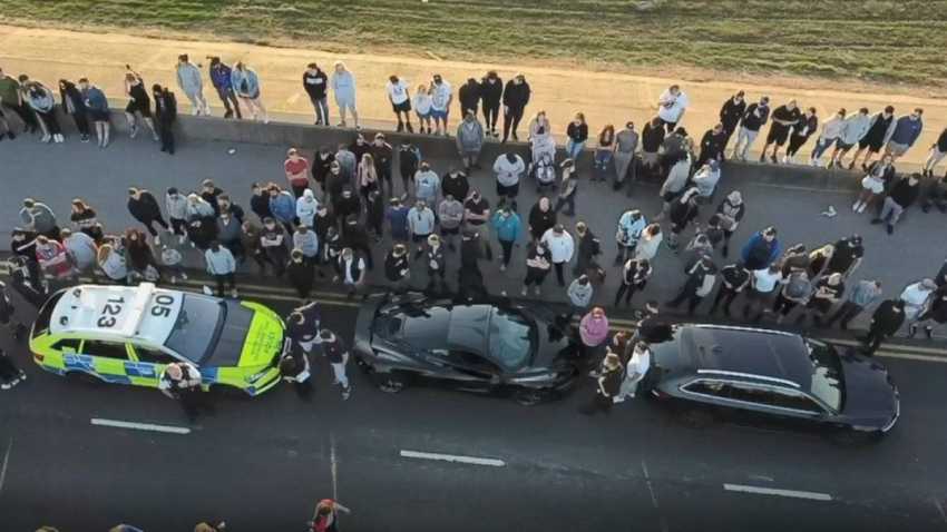 Embarrassing moment for supercar owner after police seize vehicle at car meet