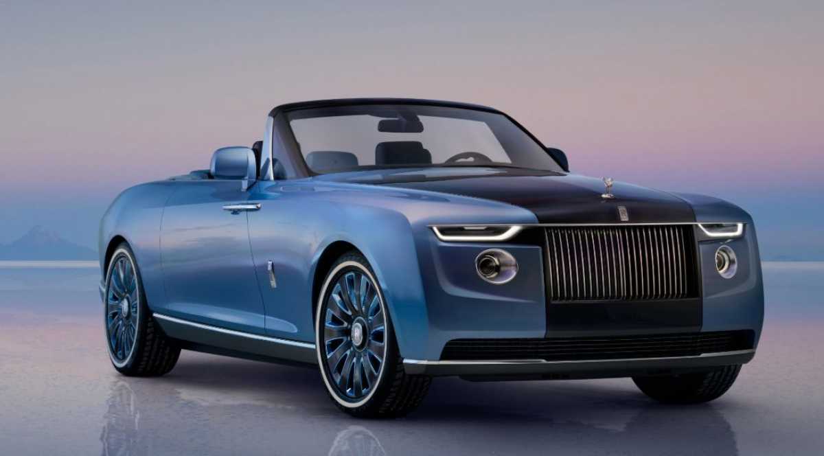 Are Jay-Z And Beyonce the owners of £20 million Rolls-Royce Boat Tail?