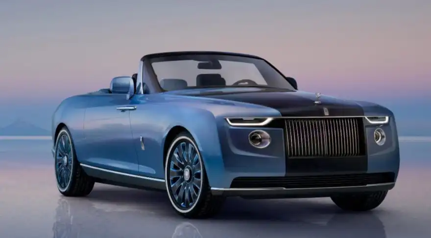 Are Jay-Z And Beyonce the owners of £20 million Rolls-Royce Boat Tail?