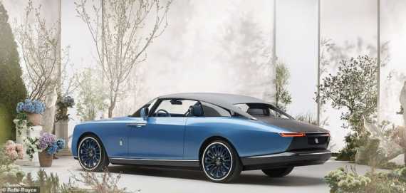 Are Jay-Z And Beyonce the owners of £20 million Rolls-Royce Boat Tail? Image