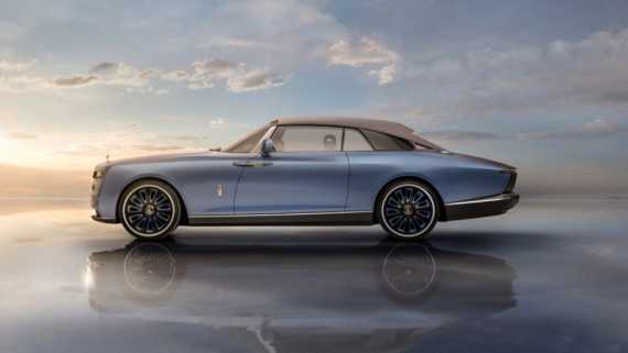 Are Jay-Z And Beyonce the owners of £20 million Rolls-Royce Boat Tail? Image