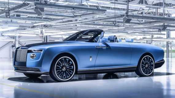 Are Jay-Z And Beyonce the owners of £20 million Rolls-Royce Boat Tail? Image