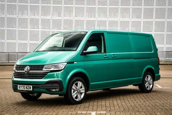Top five vans of 2021 Image