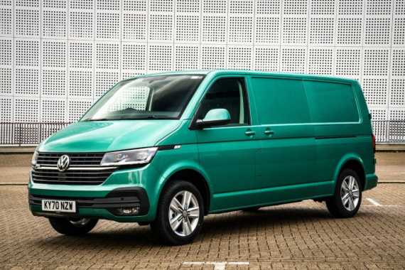 Top five vans of 2021 Image