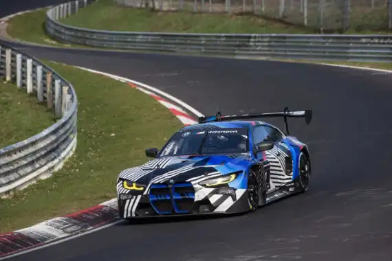 BMW M4 GT3 Race Car To Debut At Nürburgring Image