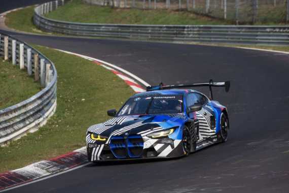BMW M4 GT3 Race Car To Debut At Nürburgring Image