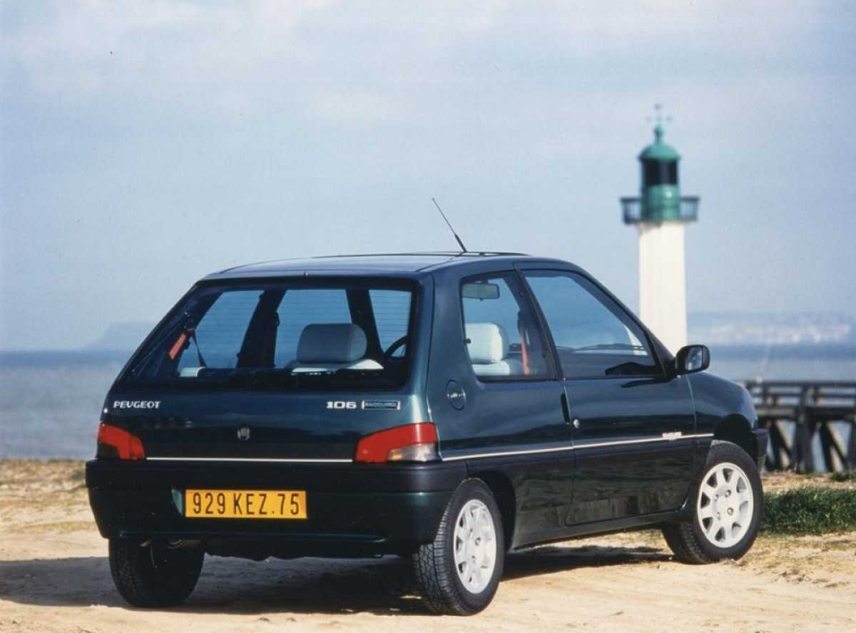Peugeot 106 celebrates its 30th!