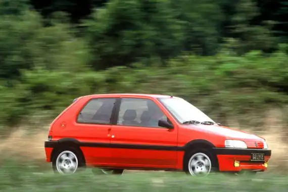 Peugeot 106 celebrates its 30th! Image
