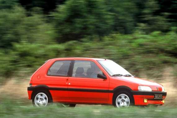 Peugeot 106 celebrates its 30th! Image