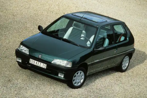 Peugeot 106 celebrates its 30th! Image