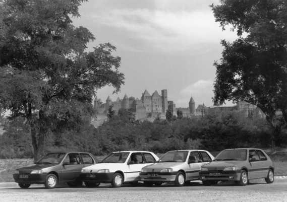 Peugeot 106 celebrates its 30th! Image