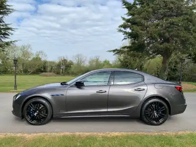 Maserati Ghibli Hybrid (2018 - 2022)