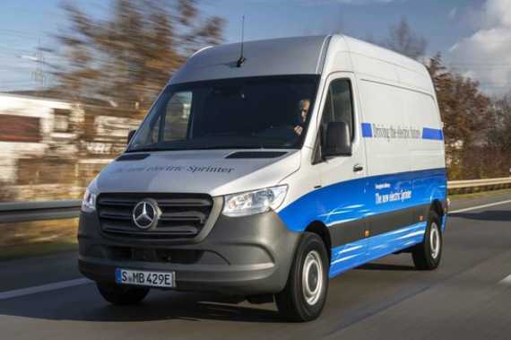 Top five vans of 2021 Image