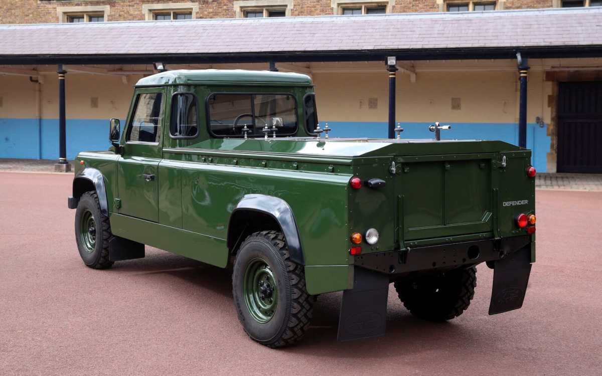 Prince Philip's funeral procession featured a Land Rover, Bentley and a couple of Rolls-Royces