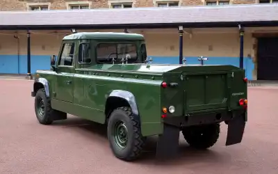 Prince Philip's funeral procession featured a Land Rover, Bentley and a couple of Rolls-Royces