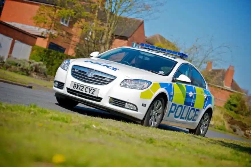 Drivers reckon they have cops on the run!