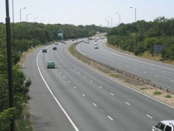 Drivers reckon they have cops on the run! Image