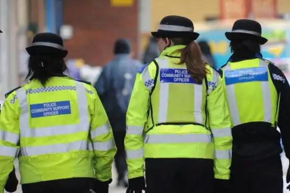 Drivers reckon they have cops on the run! Image