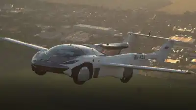 Flying car completes 35 minute test