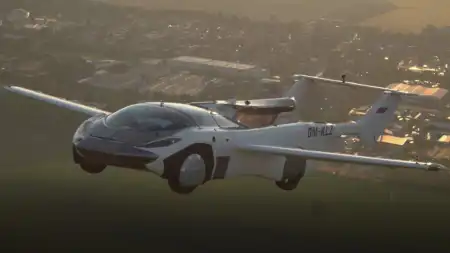 Flying car completes 35 minute test