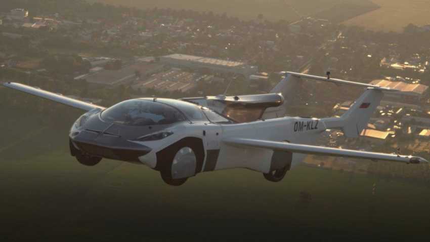 Flying car completes 35 minute test