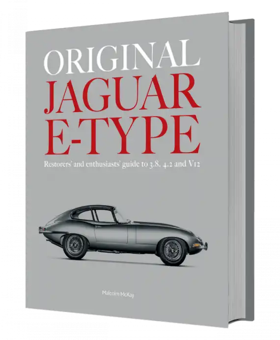 Fancy an E-Type restoration, this book has all you need to know...  Image