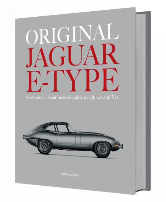 Fancy an E-Type restoration, this book has all you need to know...  Image