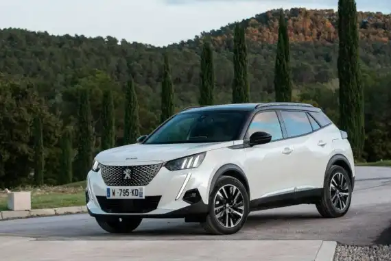 DS 3 Crossback E-Tense vs Peugeot e-2008 Image