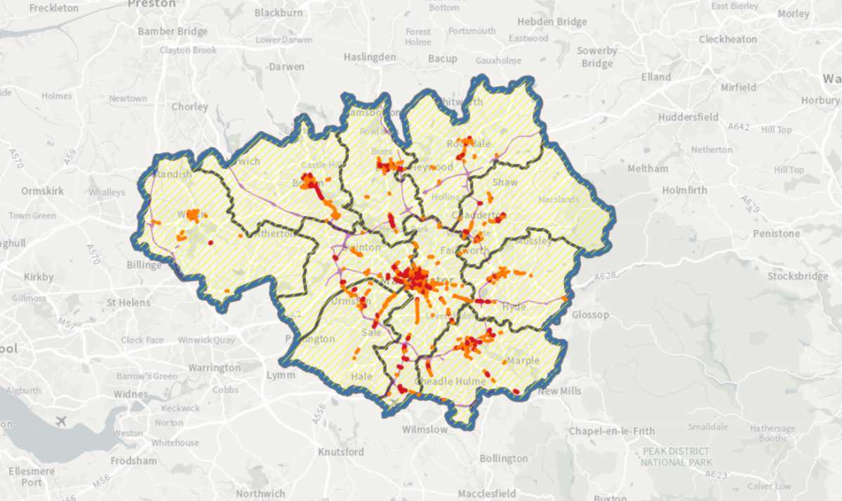 Andy Burnham delays Greater Manchester's Clean Air Zone