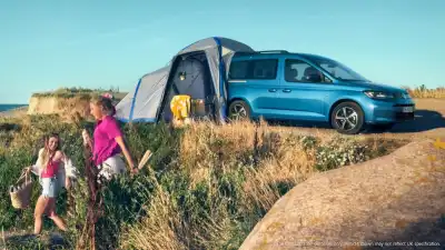 Thinking of a staycation? The Volkswagen Caddy California could be for you...