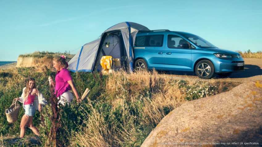 Thinking of a staycation? The Volkswagen Caddy California could be for you...