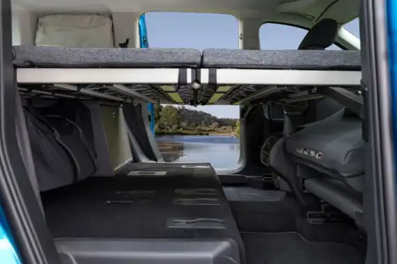 Thinking of a staycation? The Volkswagen Caddy California could be for you... Image