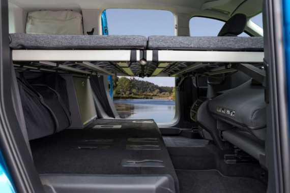 Thinking of a staycation? The Volkswagen Caddy California could be for you... Image