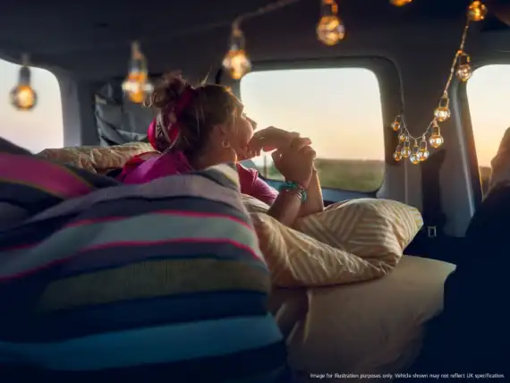 Thinking of a staycation? The Volkswagen Caddy California could be for you... Image
