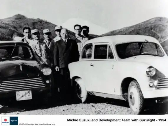 Suzuki at 100 – From the early years to today Image
