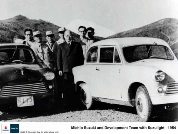 Suzuki at 100 – From the early years to today Image