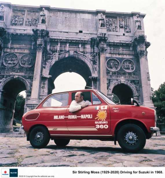 Suzuki at 100 – From the early years to today Image