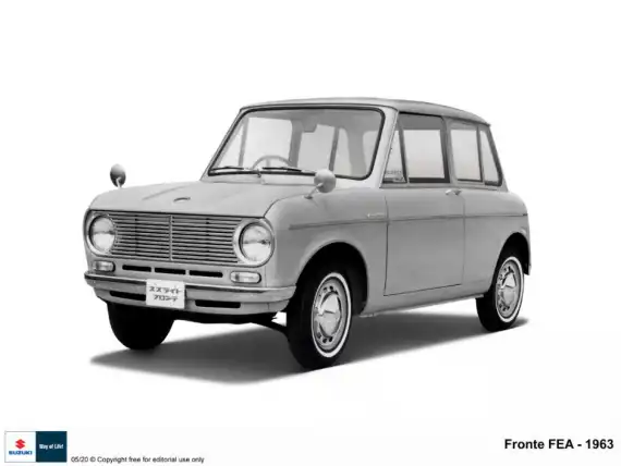 Suzuki at 100 – From the early years to today Image